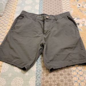 American Rag Mens slate gray shorts Size 32